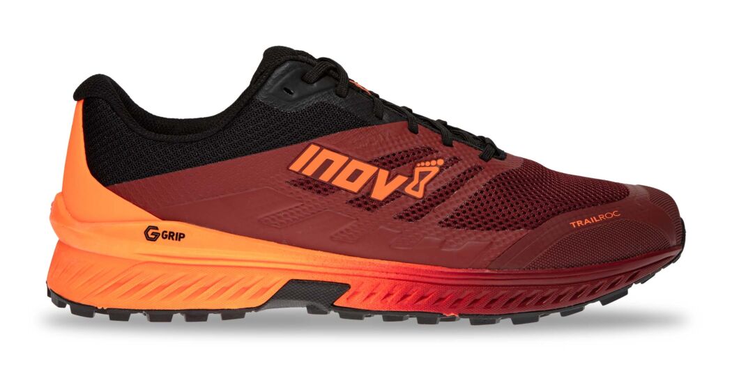 Buty Do Biegania Inov-8 Trailroc G 280 Męskie Czerwone/Pomarańczowe ITA-657923